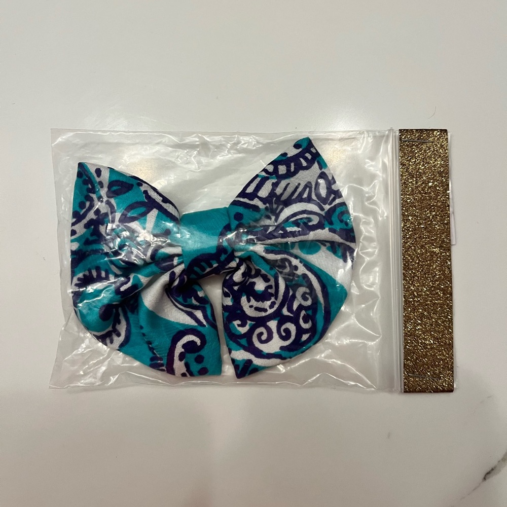 Lilly Pulitzer Clip on Bow